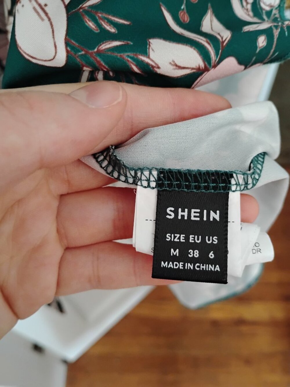 Shein Floral Fit and Flare Dress - Picture 4 of 5
